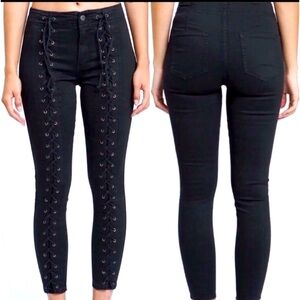 Pistola Lynn Lace Up Pants Size 29 Perfect condition